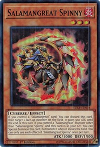 Salamangreat Spinny [Structure Deck: Soulburner] [SDSB-EN004] | Anubis Games and Hobby