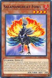 Salamangreat Fowl [Structure Deck: Soulburner] [SDSB-EN005] | Anubis Games and Hobby