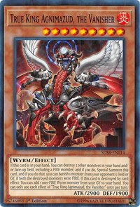 True King Agnimazud, the Vanisher [Structure Deck: Soulburner] [SDSB-EN014] | Anubis Games and Hobby