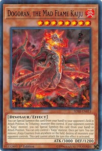 Dogoran, the Mad Flame Kaiju [Structure Deck: Soulburner] [SDSB-EN015] | Anubis Games and Hobby