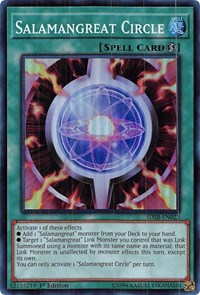 Salamangreat Circle [Structure Deck: Soulburner] [SDSB-EN023] | Anubis Games and Hobby