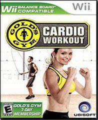 Gold's Gym Cardio Workout - Wii | Anubis Games and Hobby