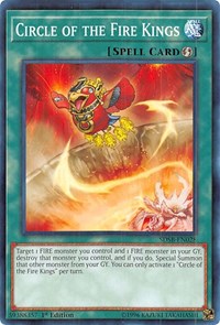 Circle of the Fire Kings [Structure Deck: Soulburner] [SDSB-EN028] | Anubis Games and Hobby