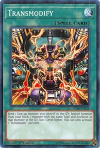 Transmodify [Structure Deck: Soulburner] [SDSB-EN029] | Anubis Games and Hobby