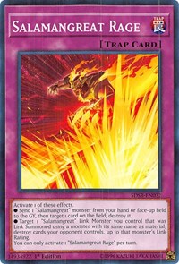 Salamangreat Rage [Structure Deck: Soulburner] [SDSB-EN032] | Anubis Games and Hobby