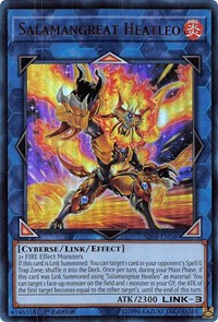 Salamangreat Heatleo [Structure Deck: Soulburner] [SDSB-EN040] | Anubis Games and Hobby