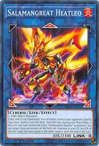 Salamangreat Heatleo [Structure Deck: Soulburner] [SDSB-EN041] | Anubis Games and Hobby