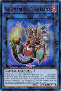 Salamangreat Balelynx [Structure Deck: Soulburner] [SDSB-EN043] | Anubis Games and Hobby