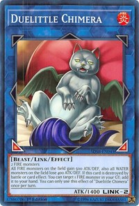 Duelittle Chimera [Structure Deck: Soulburner] [SDSB-EN045] | Anubis Games and Hobby