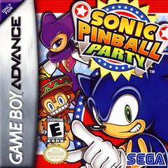 Sonic Pinball Party - GameBoy Advance | Anubis Games and Hobby