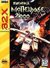 Zaxxon Motherbase 2000 - Sega 32X | Anubis Games and Hobby