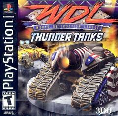 World Destruction League: Thunder Tanks - Playstation | Anubis Games and Hobby