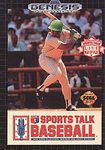 Sports Talk Baseball - Sega Genesis | Anubis Games and Hobby