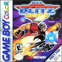 NFL Blitz 2000 - GameBoy Color | Anubis Games and Hobby