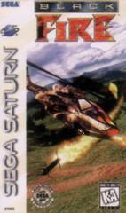 Black Fire - Sega Saturn | Anubis Games and Hobby