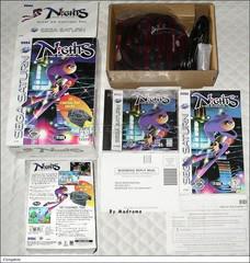 Nights into Dreams [3D Control Pad Bundle] - Sega Saturn | Anubis Games and Hobby