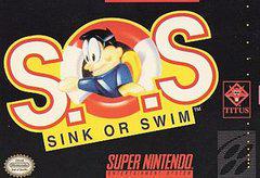 S.O.S: Sink or Swim - Super Nintendo | Anubis Games and Hobby