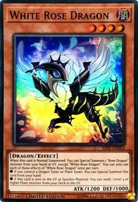 White Rose Dragon [Savage Strike] [SAST-ENSE4] | Anubis Games and Hobby