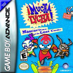 Mucha Lucha: Mascaritas of the Lost Code - GameBoy Advance | Anubis Games and Hobby
