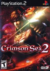 Crimson Sea 2 - Playstation 2 | Anubis Games and Hobby