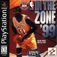 NBA In the Zone '99 - Playstation | Anubis Games and Hobby