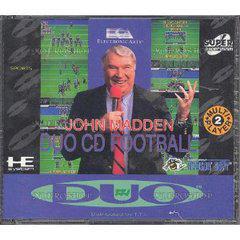 John Madden Duo CD Football - TurboGrafx CD | Anubis Games and Hobby