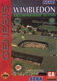 Wimbledon Championship Tennis - Sega Genesis | Anubis Games and Hobby