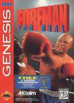 Foreman For Real - Sega Genesis | Anubis Games and Hobby