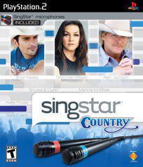 SingStar Country (game & microphone) - Playstation 2 | Anubis Games and Hobby