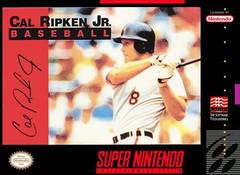 Cal Ripken Jr. Baseball - Super Nintendo | Anubis Games and Hobby