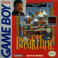 BreakThru - GameBoy | Anubis Games and Hobby