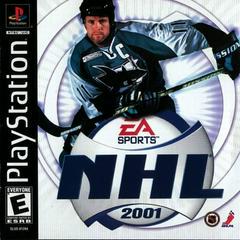 NHL 2001 - Playstation | Anubis Games and Hobby