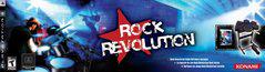 Rock Revolution (with Drum Kit) - Playstation 3 | Anubis Games and Hobby