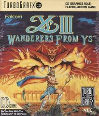 Ys III Wanderers from Ys - TurboGrafx CD | Anubis Games and Hobby