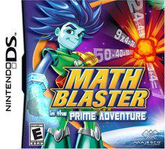 Math Blaster in the Prime Adventure - Nintendo DS | Anubis Games and Hobby