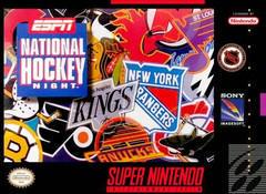 ESPN National Hockey Night - Super Nintendo | Anubis Games and Hobby