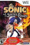 Sonic and the Secret Rings [Target Edition] - Wii | Anubis Games and Hobby