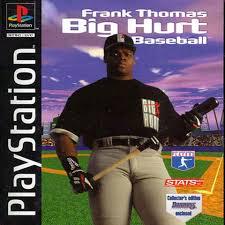 Frank Thomas Big Hurt Baseball - Playstation | Anubis Games and Hobby