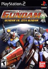 Mobile Suit Gundam: Gundam vs. Zeta Gundam - Playstation 2 | Anubis Games and Hobby