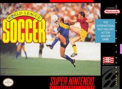 World League Soccer - Super Nintendo | Anubis Games and Hobby