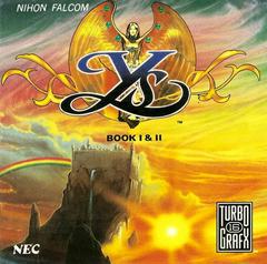 Ys Books I & II - TurboGrafx CD | Anubis Games and Hobby