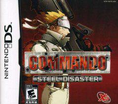 Commando: Steel Disaster - Nintendo DS | Anubis Games and Hobby