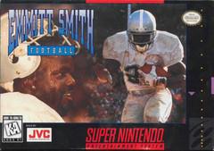 Emmitt Smith Football - Super Nintendo | Anubis Games and Hobby