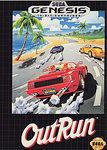 OutRun - Sega Genesis | Anubis Games and Hobby