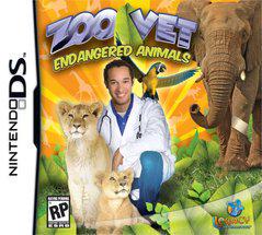 Zoo Vet: Endangered Animals - Nintendo DS | Anubis Games and Hobby