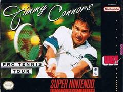 Jimmy Connors Pro Tennis Tour - Super Nintendo | Anubis Games and Hobby