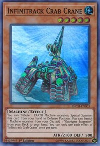 Infinitrack Crab Crane [The Infinity Chasers] [INCH-EN003] | Anubis Games and Hobby