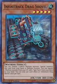 Infinitrack Drag Shovel [The Infinity Chasers] [INCH-EN004] | Anubis Games and Hobby