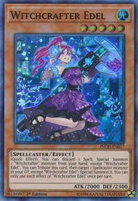 Witchcrafter Edel [The Infinity Chasers] [INCH-EN017] | Anubis Games and Hobby