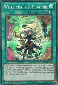 Witchcrafter Draping [The Infinity Chasers] [INCH-EN023] | Anubis Games and Hobby